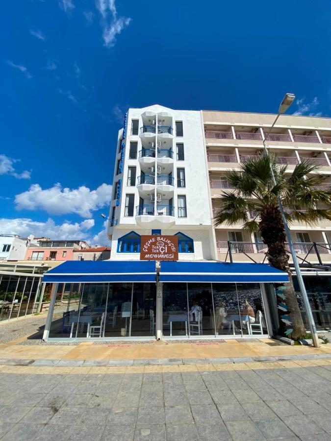 Marin Hotel Çeşme Exterior foto