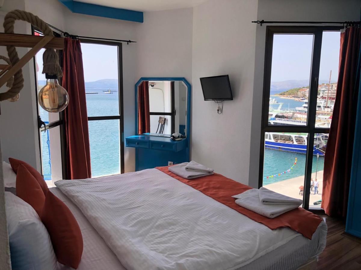 Marin Hotel Çeşme Exterior foto