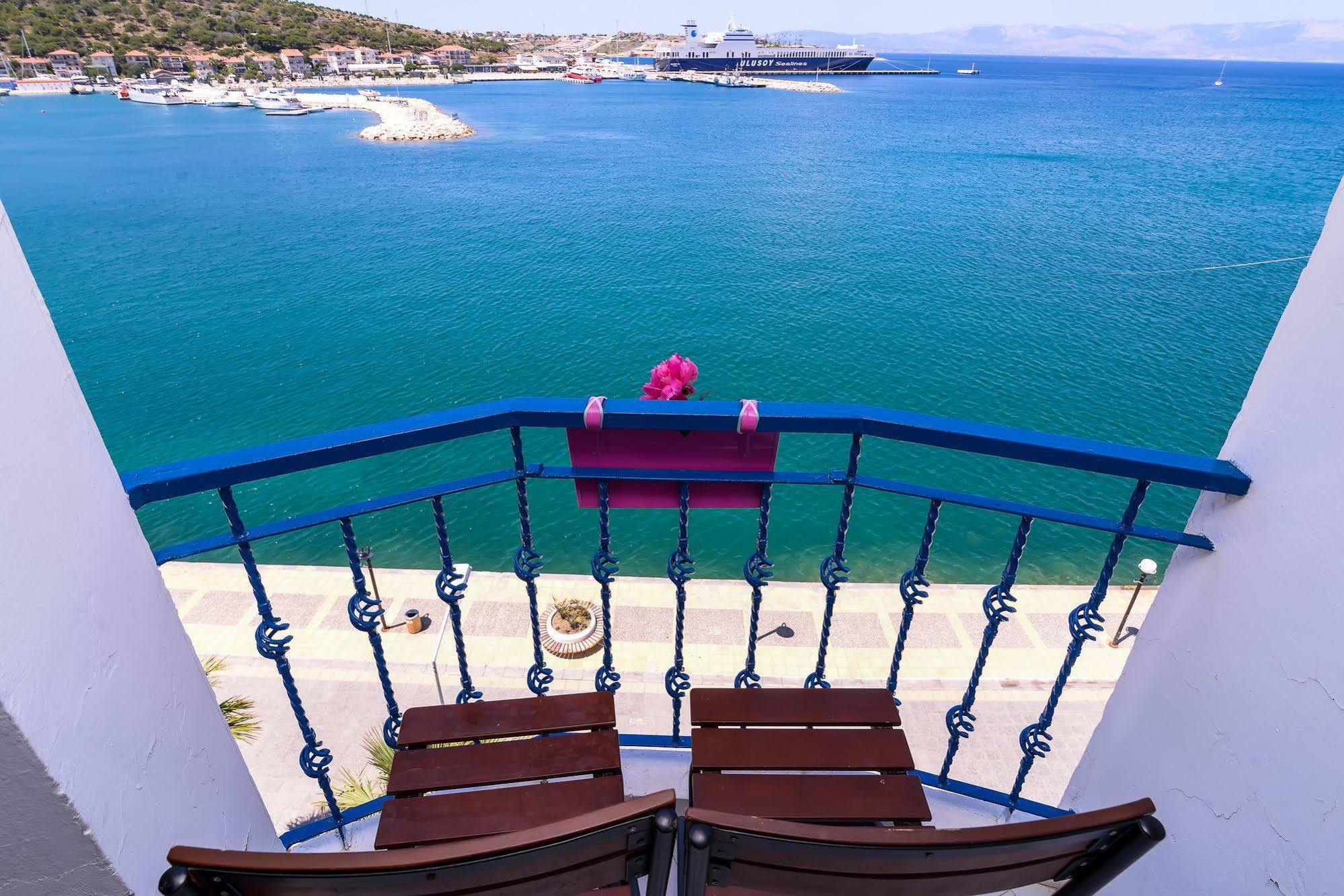 Marin Hotel Çeşme Exterior foto